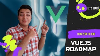 Vuejs Roadmap  Vuejs  How to learn Vuejs [upl. by Kcoj]