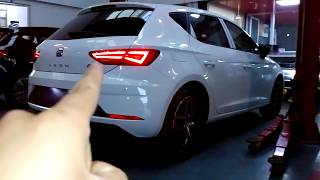 Seat León Fr 2019 con RINES NUEVOS  Eduardo Seat Ventas [upl. by Ellerey]