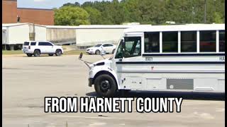 Bus 8901 Harnett County landonvazquez1404 kl1000 [upl. by Adamek909]