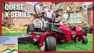 All New 2023 Exmark Quest XSeries ZeroTurn Mower [upl. by Assenahs212]