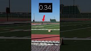 I Ran The Fastest 40 Yard Dash Ever [upl. by Elly]