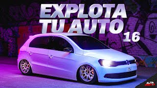 EXPLOTA TU AUTO 🔥 ENGANCHADO RKT 16 LO MAS ESCUCHADO 2024  ALTA PREVIA 🔥 [upl. by Ruon]