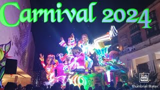 Carnival Malta 2024 Valletta Saturday night [upl. by Cired]