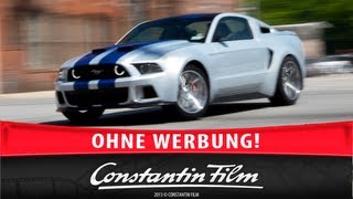 Need for Speed  Offizieller Trailer 1  Ab 20 März 2014 im Kino [upl. by Auqinaj]