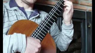 Arioso Bwv 156  JSBach Classical Guitar [upl. by Portuna644]