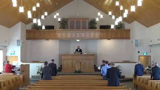 Neerlandia Canadian Reformed Church North Live Stream [upl. by Ym466]