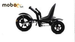 Mobo Tot  A Toddlers Ergonomic Three Wheeled Cruiser [upl. by Sayer]