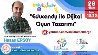 Educandy ile Dijital Oyun Tasarımı [upl. by Aurelius]