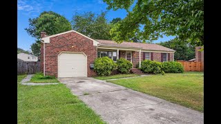 213 Troy Place Newport News VA 23608 [upl. by Gilchrist]