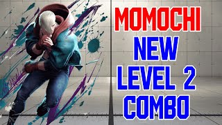 MOMOCHIs New Ed level 2 Combo 5K damage for 2 Bars  Street Fighter 6 [upl. by Ettennig759]