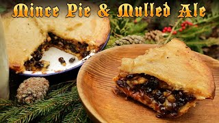 Mince Pie amp Mulled Ale Primitive Rock Baking [upl. by Yleve]