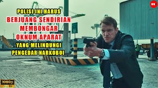 TERJEBAK DI GEDUNG BERSAMA POLISI KORUP DAN GENG KRIMINAL  ALUR CERITA SINGKAT [upl. by Debo339]