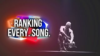 Ranking Every Kanye West Song [upl. by Adnilahs]