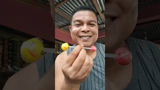 Bebola daging🍭🍭 shorts trending mukbang [upl. by Chatav]