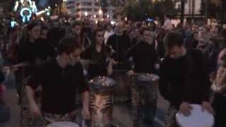 Batucada Pan de azúcar Cabalgata de Reyes Jerez de la Frontera [upl. by Afas]