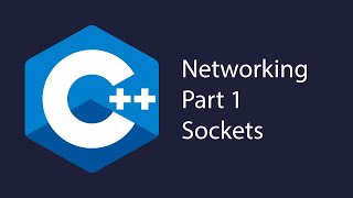 C Network Programming Part 1 Sockets [upl. by Weixel]