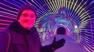 Lightopia Festival Manchester  VLOGMAS DAY 23 [upl. by Jenette]