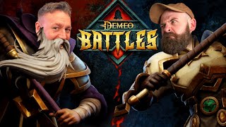 This is An ESSENTIAL VR Multiplayer Game  DEMEO Battles Quest 3 Gameplay [upl. by Virgy]