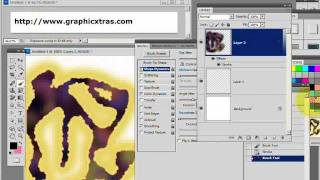 How To Create Gradient  Stroke Fill Brush In Photoshop [upl. by Ives]