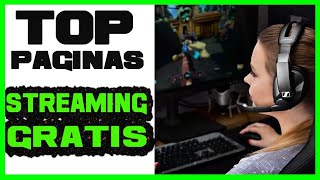 ¡Más allá de OBS  TOP 7 PROGRAMAS para hacer STREAMING en Twitch Youtube 📡 [upl. by Neelia410]