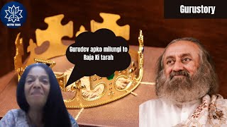 Gurudev apko milungi to Raja ki tarah 🙏😌 [upl. by Greenberg]