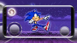 The Awesome Sonic Fan Game Mobile [upl. by Llerut]