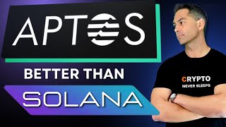 SOLANA vs APTOS  Is APTOS APT Really BETTER Then Solana amp Ethereum [upl. by Eleazar]