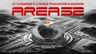 Highlight of 20232024 BamBam THE 1ST WORLD TOUR ENCORE AREA 52 in BANGKOK Presented by Xiaomi [upl. by Eylk]