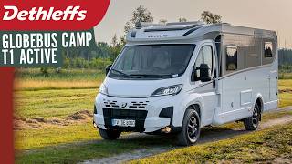 Raumwunder auf 6 Metern 🔥  Dethleffs Globebus Camp T1 Active [upl. by Swan67]