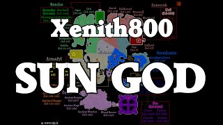 Xenith800  Sun God  Full Version HD [upl. by Selfridge]