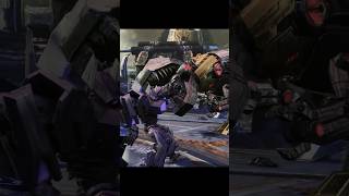 Grimlock EATS Shockwaves Arm 🤢  Transformers Fall Of Cybertron transformers [upl. by Brinson]