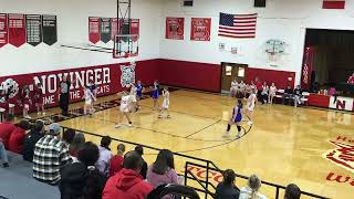 ATL JH Girls vs Novinger 1124 [upl. by Noakes]