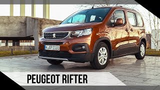 Peugeot Rifter  2019  Test  Review  Fahrbericht  MotorWoche  MoWo [upl. by Ayouqes]