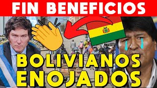 BOLIVIANOS ENOJADOS CON MEDIDAS MILEI FIN CONTRABANDO SALUD Y EDUCACION GRATIS INFLACIÓN BOLIVIA [upl. by Lynnette]