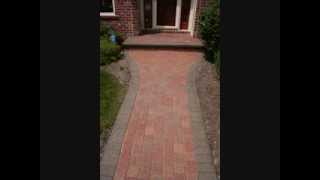 Brick Paver Cleaning and Sealing Before and After Pictures Hardscape Driveways amp Patios [upl. by Ainosal]