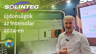 Solinteg újdonságok az Intersolar 2024en [upl. by Carnes]