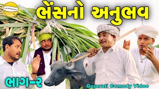 ભેંસનો અનુભવ ભાગ2Gujarati Comedy Videoકોમેડી વિડીયો SB HINDUSTANI [upl. by Favianus734]