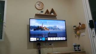 LG NanoCell TV Startup added sounds [upl. by Olegnaleahcim870]