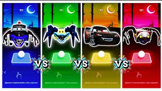 McQueen Multiverse🎶Mcqueen police🎶McQueen Cartoon🎶McQueen Cars🎶Car Queen Lightning🎶Who is Best 49 [upl. by Elisabetta985]