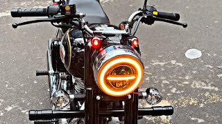 Royal Enfield bullet standard 350 modification [upl. by Anaes776]