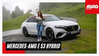 MercedesAMG E 53 Hybrid 2024 Eine schöne Überraschung  AUTO ZEITUNG [upl. by Lotty]