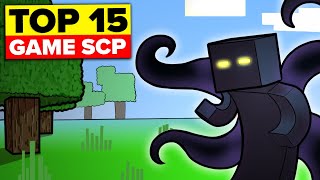 Top 15 Game SCP Compilation [upl. by Atinrev319]