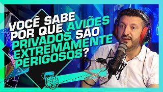 POR QUE ACONTECEM TANTOS ACIDENTES EM VOOS PARTICULARES  LITO SOUZA  Cortes do Inteligência Ltda [upl. by Dygal]