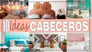 10 IDEAS DE CABECEROS [upl. by Blumenthal]