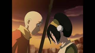 Aang amp Toph for 4 12 Minutes Straight  ATLA [upl. by Ariec683]