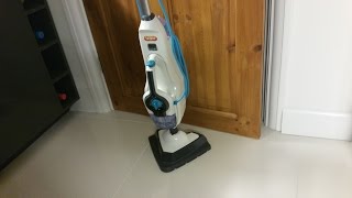 Unboxing Vax S86SFC Steam Fresh Combi Multifunction Steam Cleaner [upl. by Nodnek]