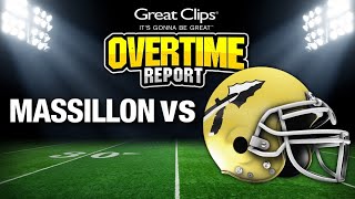 Great Clips OT Report Massillon vs Warren Harding [upl. by Lindley]