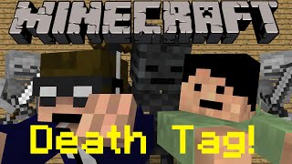 GANGUP TIGGY Minecraft Death Tag Minigame feat GeneralVoit21 [upl. by Stanzel967]