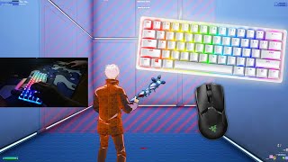 1 HOUR ASMR Keyboard Sounds 😴 ASMR 🏆 Fortnite Gameplay 144FPS [upl. by Uzzia26]