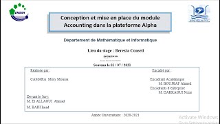 Soutenance projet de fin detude PFE 2021 Génie logiciel Partie 1 [upl. by Retsub]